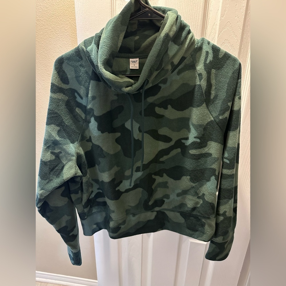 Turtleneck Sweatshirt